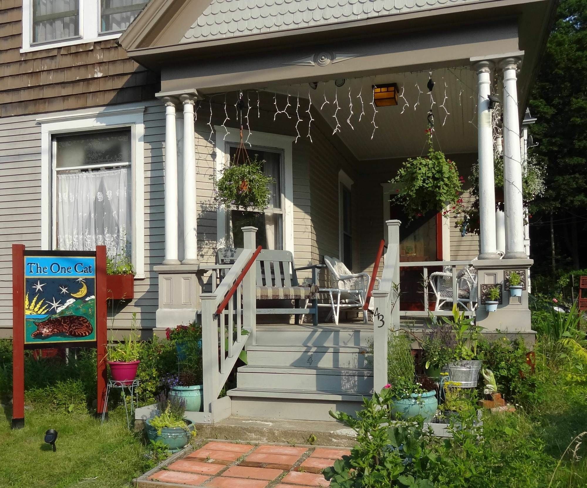 Bed and Breakfast The One Cat Brattleboro Zewnętrze zdjęcie